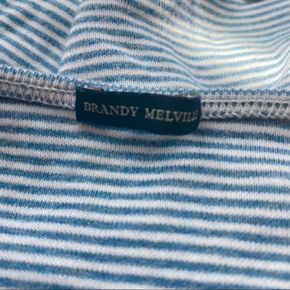 brandy melville nicolette ruffle tank - Picture 3 of 3